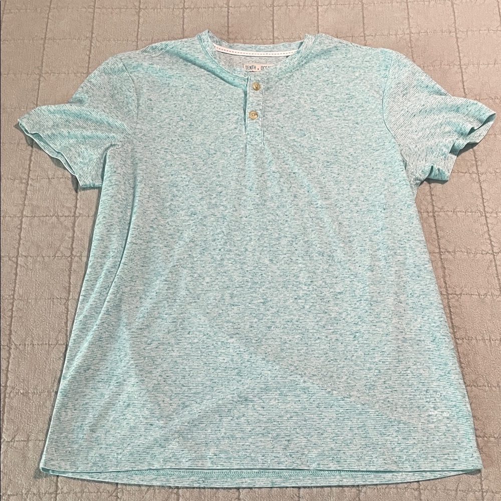 2 for $15 Turquoise/Light Blue Men’s T-Shirt